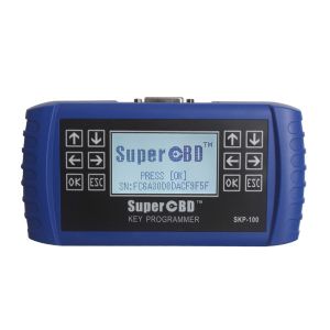 SuperOBD SKP-100 Hand-Held OBD2 Key Programmer V1.5 Update Online