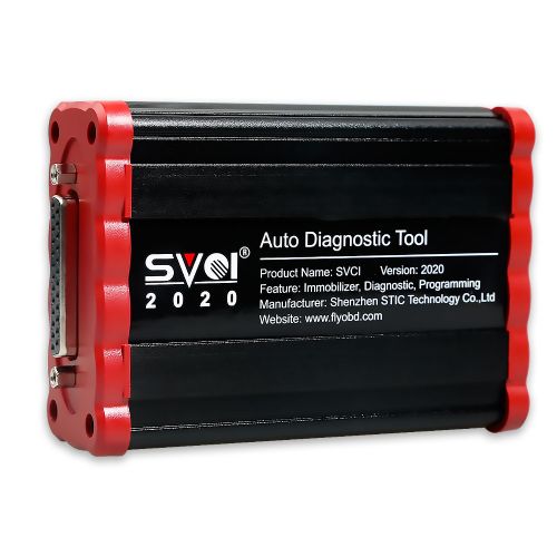 SVCI V2020 FVDI Full Version IMMO Diagnostic Programming Tool with 21 Latest Software