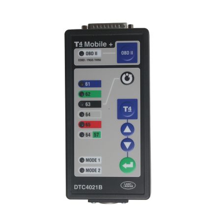 T4 Mobile Plus Diagnostic System For Land Rovers User Configurable Printer Supports All Windows XP Listed Printers