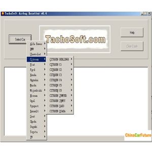 Tachosoft Airbag Resetter V6.4