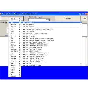 Tachosoft Mileage Calculator V21.5