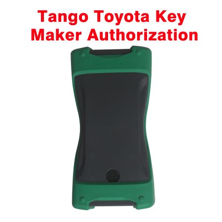 Tango Toyota Key Maker Authorization Service