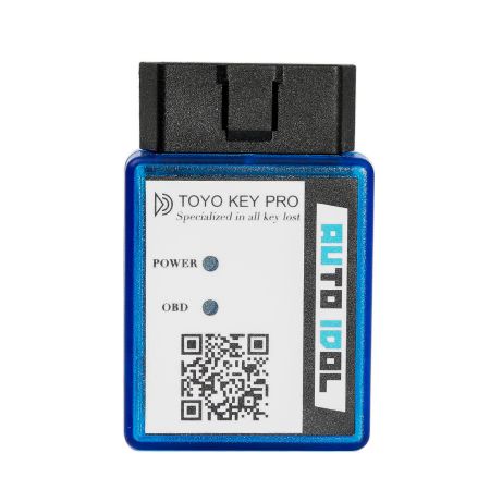 New Toyo Key Pro OBD II Support Toyota 40/80/128 BIT (4D, 4D-G, 4D-H) All Key Lost