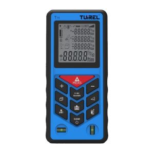 Tuirel T70 Handheld 70m/229ft/2755in Laser Distance Meter Range Finder Measure Instrument Diastimeter Ship From HK/US