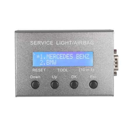 Universal 10 in 1 Service Light & Airbag Reset Tool