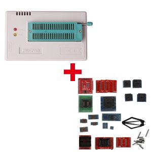 Newest  V6.5 TL866cs USB Programmer Plus Full Set  21pcs Socket Adapters for TL866A EEPROM Programmer