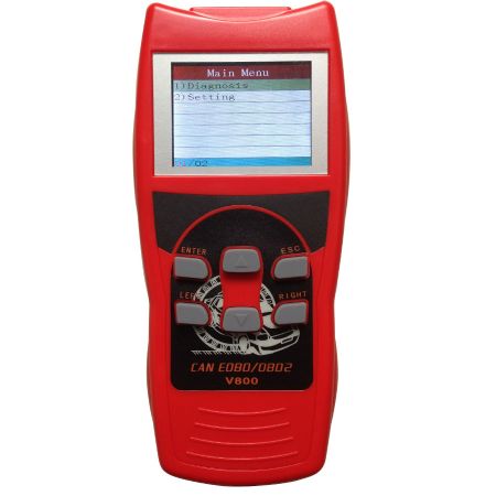 V800 Colorful CAN-Bus OBDII OBD2 EOBD Trouble Code Read Diagnose Tester Diagnostic Scanner