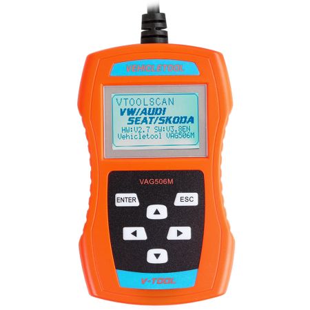 VAG506M  Code Reader Support TP-CAN and New UDS Protocol