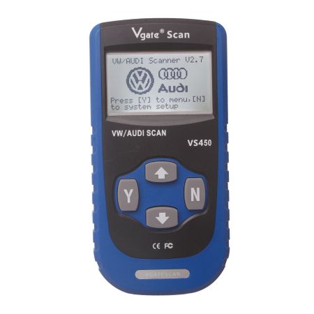 VS450 VAG CAN OBDII SCAN TOOL