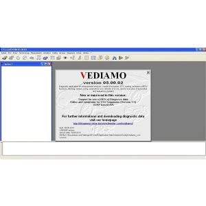 Vediamo V05.00.05 Development and Engineering Software for MB SD C4 Suitable for All Serial Numbers Not Including Database