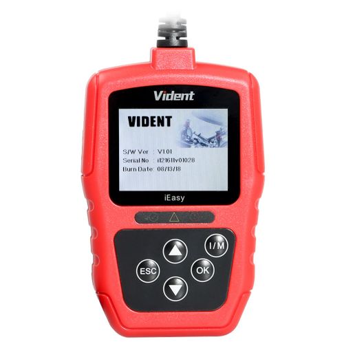 VIDENT iEasy300 CAN OBDII/EOBD Code Reader Free Update Online for 3 Years