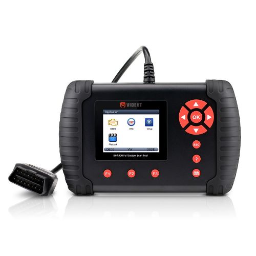 Original VIDENT iLink400 Full System Scan Tool Single Make Support ABS/SRS/EPB//DPF Regeneration/Oil Reset