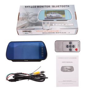 Video Parking Sensor With Camera and 7" TFT Monito