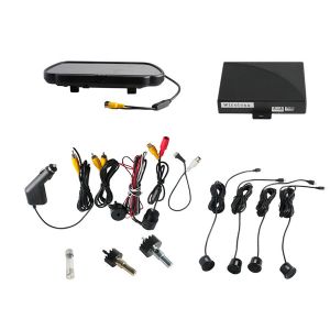 Video Parking Sensor With Camera and 7" TFT Monitor