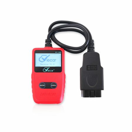 Viecar VC309 OBDII Code Reader Diagnostic-Tool Work With Most compliant Vehicles