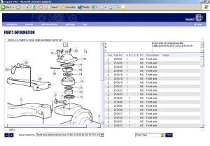 Buses 2012 Spare Parts Catalog For Volvo Lorries & Volvo