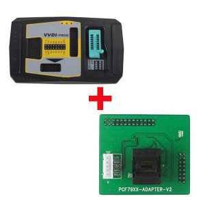 Original Xhorse VVDI PROG Programmer with PCF79XX Adapter Free Shipping by DHL