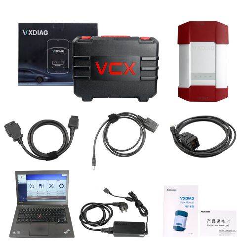 VXDIAG VCX-DoIP Porsche Piwis III with V37.900 Piwis Software on Lenovo T440P Ready to Use