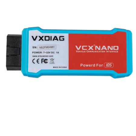 VXDIAG VCX NANO for Ford/Mazda 2 in 1 with IDS V109 WIFI Version