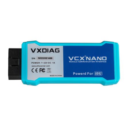 WIFI Version VXDIAG VCX NANO for GM/Opel Multiple GDS2 and TIS2WEB Diagnostic/Programming System