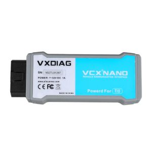 VXDIAG VCX NANO for TOYOTA TIS Techstream V12.10.019 Compatible with SAE J2534