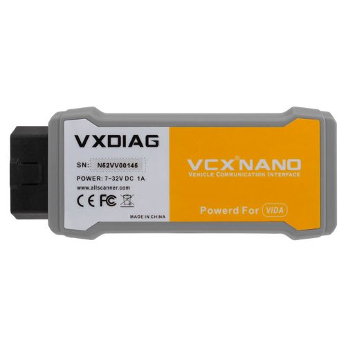 VXDIAG VCX NANO V2014D For Volvo Car Diagnostic Tool Function Better than Volvo Vida Dice