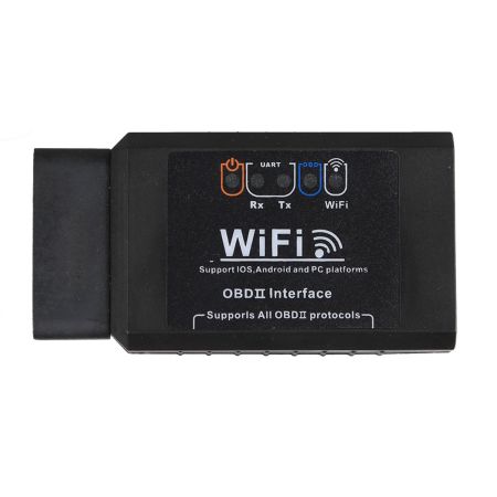 ELM327 WIFI OBD2 EOBD Scan Tool Support Android and iPhone/iPad Software V2.1