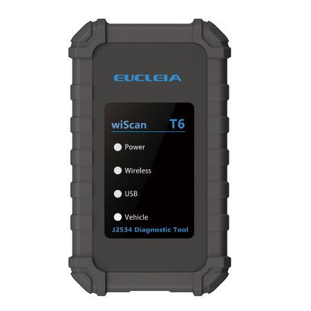 EUCLEIA wiScan T6 J2534 Diagnostic Tool