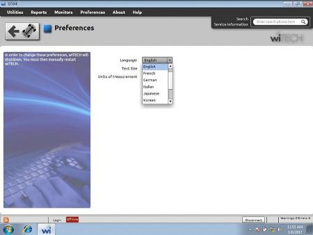17.03.10 WiTech MicroPod 2 Software 320G Hard Disk