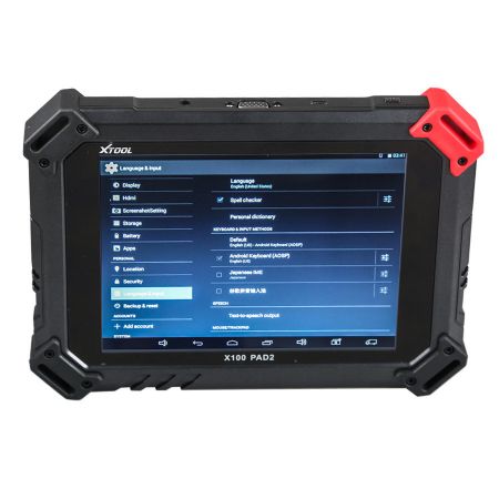 XTOOL X-100 PAD2 Pro Special Functions Expert with VW 4th & 5th IMMO