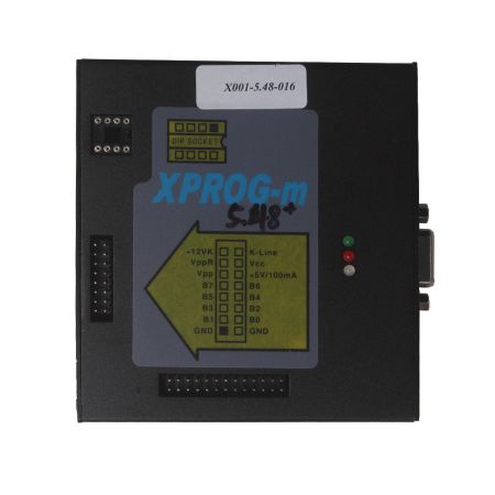Newest X-PROG Box ECU Programmer XPROG M V5.48 with BMW CAS4 5M48H Authorization The Last Two Stock Promotion