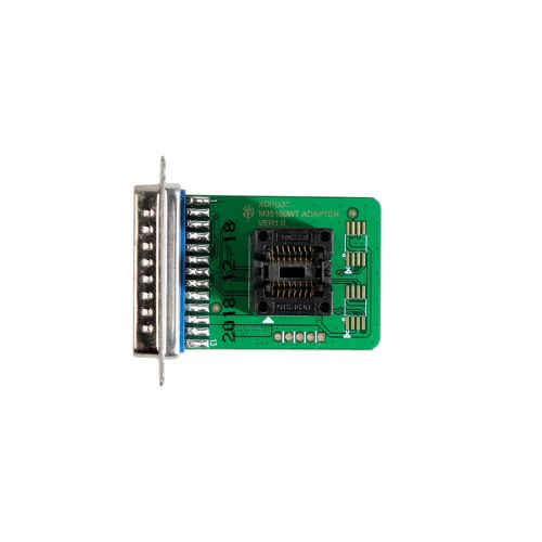 Xhorse VVDI Prog M35160WT聽Adapter to Read and Write M35160WT and M35128 Chip