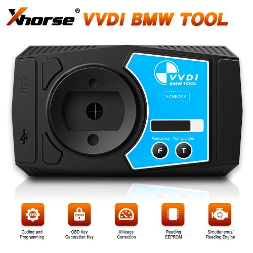 Xhorse VVDI BMW V1.5.0 Diagnostic Coding and Programming Tool Get Free VVDI Mini Key Tool