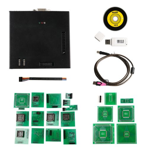 Latest Version X-PROG Box ECU Programmer XPROG-M V5.84 with USB Dongle Free Shipping by DHL