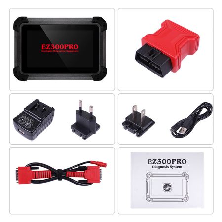 XTOOL EZ300 PRO With 5 Systems Diagnosis Engine,ABS,SRS,Transmission and TPMS Tablet Diagnosis Tool