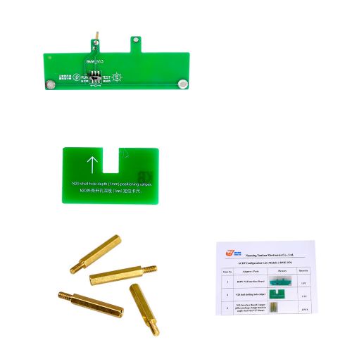 Yanhua Mini ACDP Module3 Read & Write BMW DME ISN Code by OBD