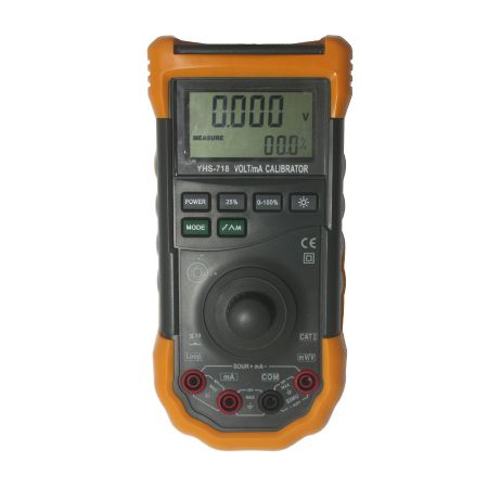 New YH-718 Loop Volt and MA Signal Source Process Calibrator Meter Tester