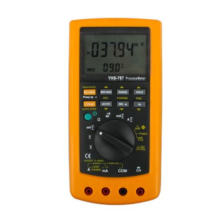 Original YHS-787 Digital Process Calibration Multimeter Tester