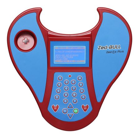 ZED-Bull V508 Key Clone Programmer Tool Multi-languages