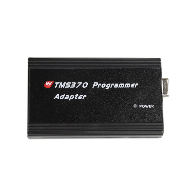images of TMS370 Programmer to program the TI TMS Microcontroller EEPROM
