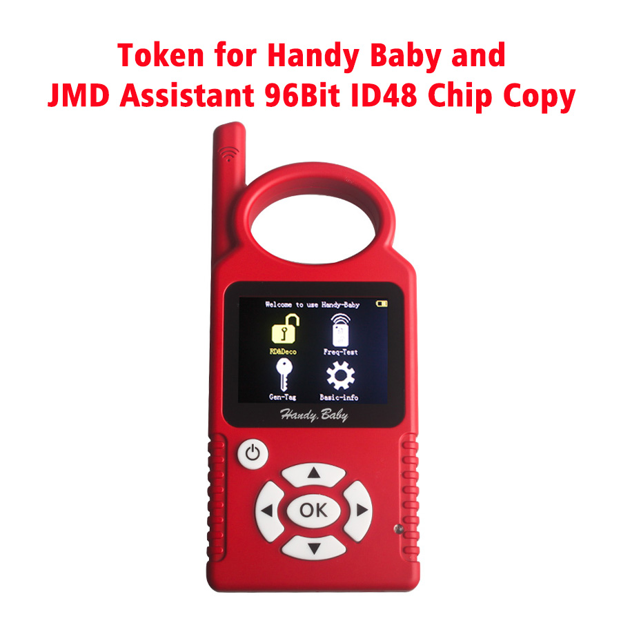 images of Token for Handy Baby and JMD Assistant 96Bit ID48 Chip Copy Function