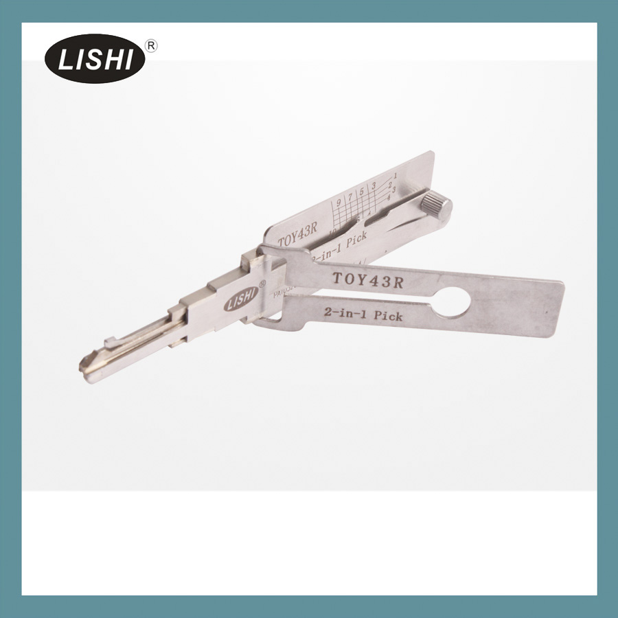 images of LISHI TOY43R 2 in 1 Auto Pick and Decoder