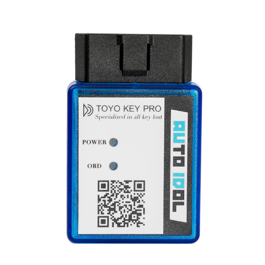 images of New Toyo Key Pro OBD II Support Toyota 40/80/128 BIT (4D, 4D-G, 4D-H) All Key Lost
