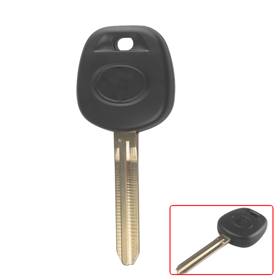 images of Aftermarket 4D(67) Transponder Key for Toyota 5pcs/lot