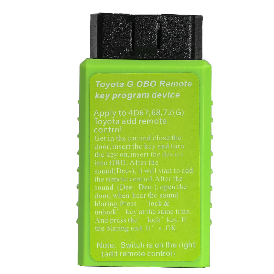 images of Toyota G and Toyota H Chip Vehicle OBD Remote Key Programming Device