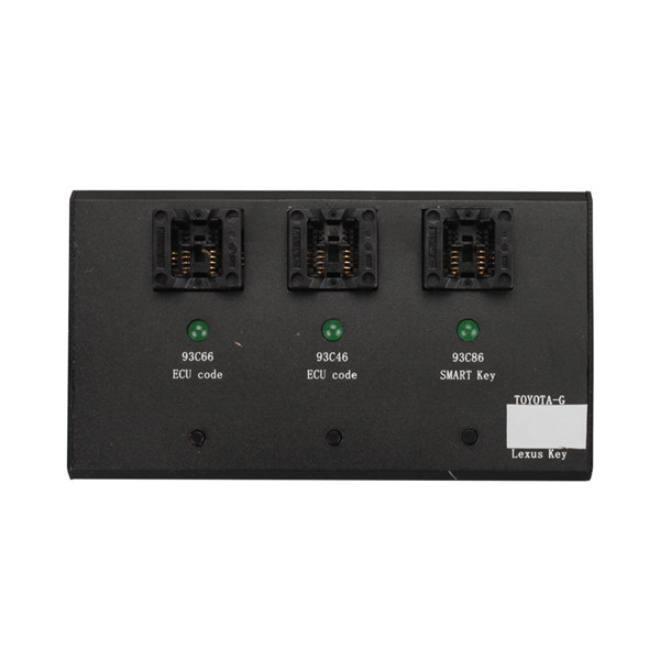 images of Smart Key Maker With Chip Adapter For Toyota G Chip And Lexus