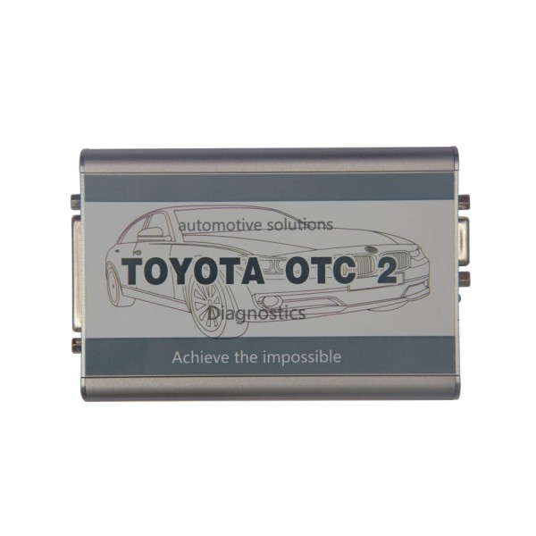 images of TOYOTA OTC 2 with Latest V11.00.017 Software for all Toyota and Lexus Diagnose and Programming