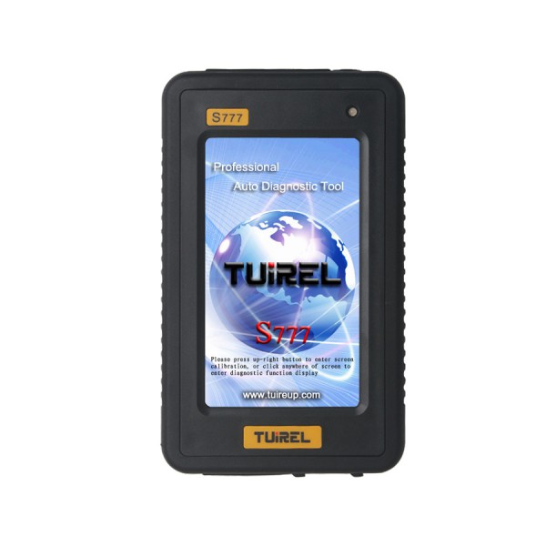 images of Tuirel S777 OBD2 Diagnostic Tool Support 46 Models With Full Software Multi Language Free Update Online For 2 Years Replacement of CareCar C68