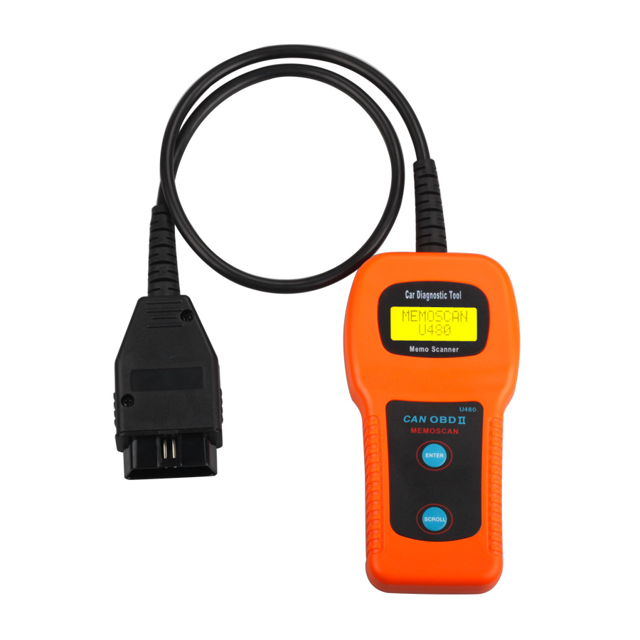 images of U480 OBD2 CAN BUS & Engine Code Reader