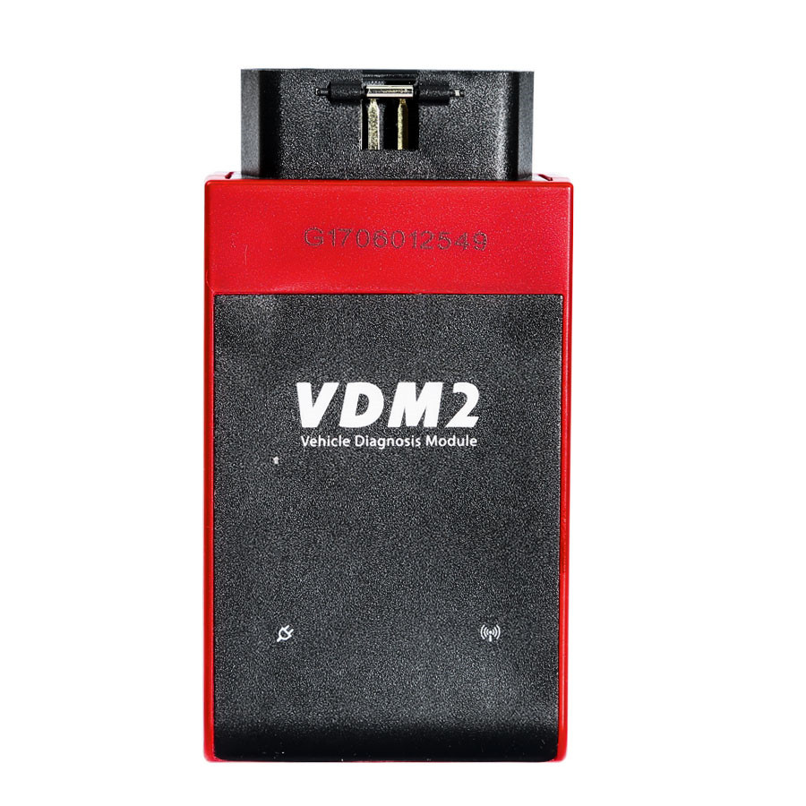 images of New UCANDAS VDM2 VDM II V5.2  WIFI Automotive Scanner For Android Phone & Tablet  Support Multi-Language